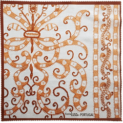 Pano de Microfibra - Bordado das Caldas da Rainha