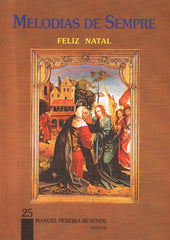 Partituras MELODIAS DE SEMPRE - Vol 25