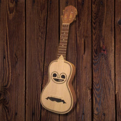 Cavaquinho Boca de Raia - Construção Artesanal