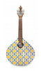 Guitarra Portuguesa - Modelo Lisboa Pintada à Mão - Azulejo (GF AZULEJO HP LS)