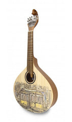 Guitarra Portuguesa - Modelo Lisboa Pintada à Mão - Eléctrico (GFHP LS)