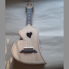 Cavaquinho Coração de Braga -  Construção Artesanal
